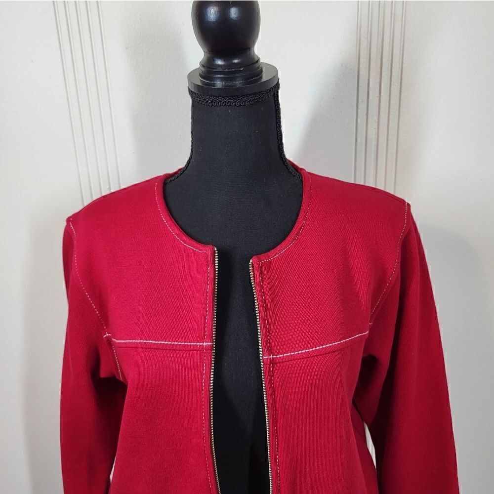 Talbots Petite Red Jacket - Picture 12 of 12